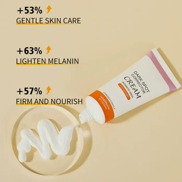Black Spot Corrector Cream for Body
