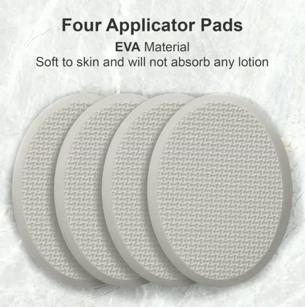 Back Lotion Applier with 4 Pads