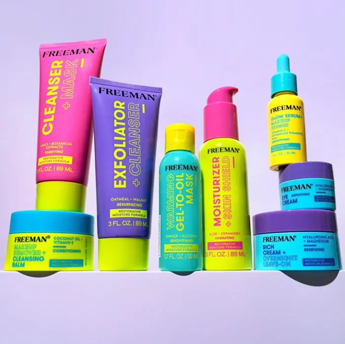 Brand Glow Booster Serum + Cosmetic Base, Ultra-light Hydrating Facial Serum, Illuminates & Firms Skin