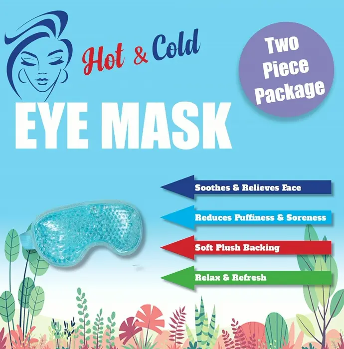 Cold & Warm Gel Eye Mask for Dark Circles
