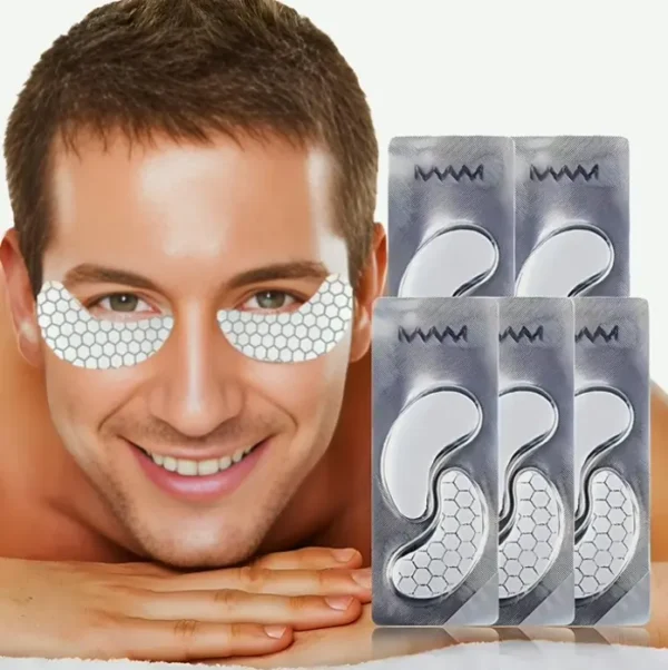 Under-Eye Patches for Puffiness - Cooling Treatment [5-Pack]