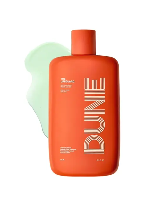 Rescue Aloe Vera Moisturizer for After-Sun Care