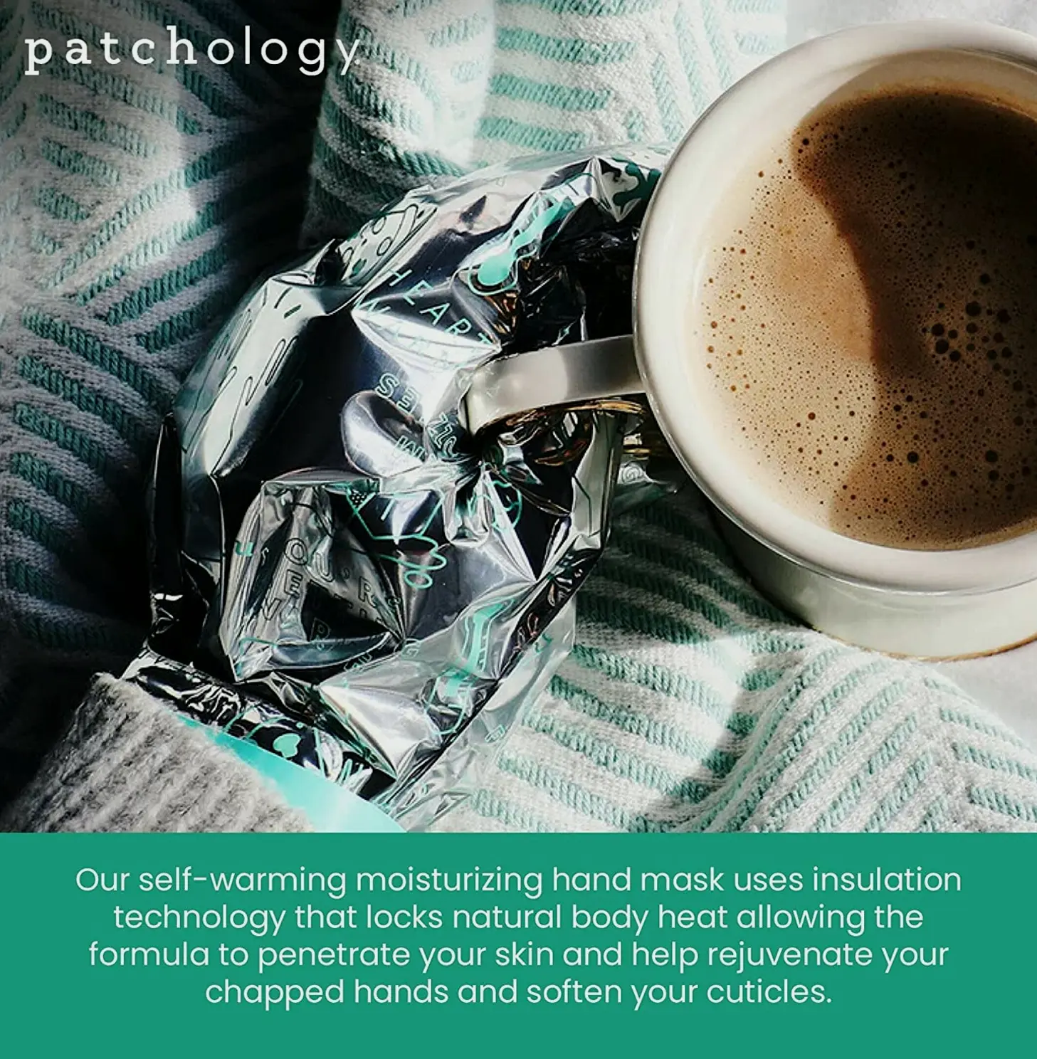 Patchology Perfect Hand & Cuticle Treatment featuring Coconut Oil