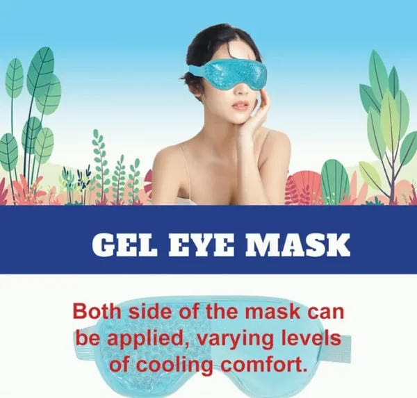 Cold & Warm Gel Eye Mask for Dark Circles