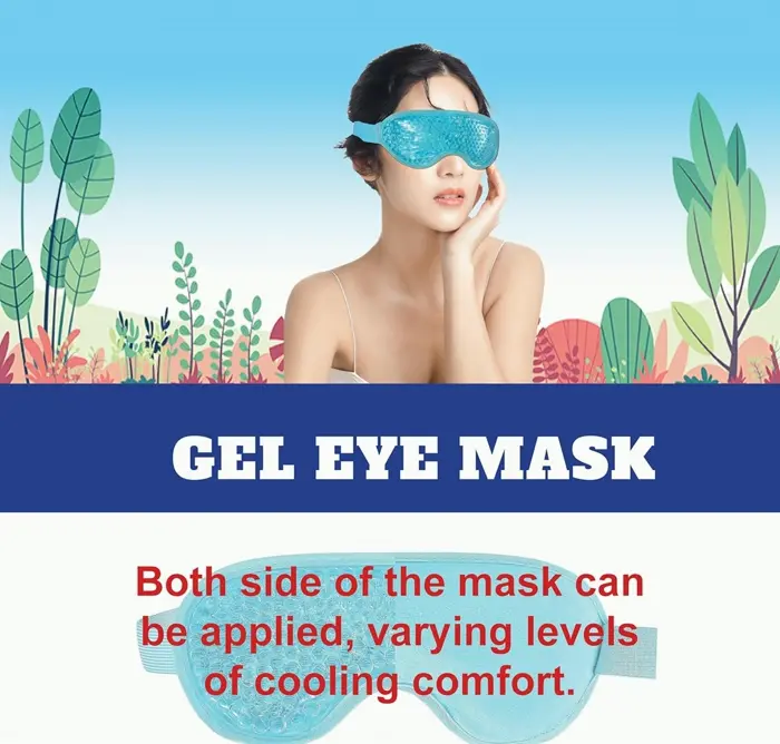 Cold & Warm Gel Eye Mask for Dark Circles