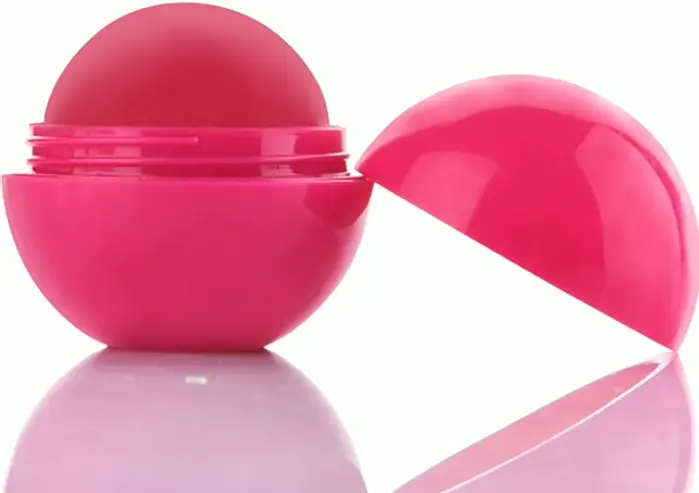 Natural Moisturizing Lip Balm Smooth Ball Healing (Strawberry)