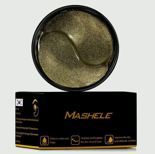 Korean Gold Under Eye Patches (60pcs)