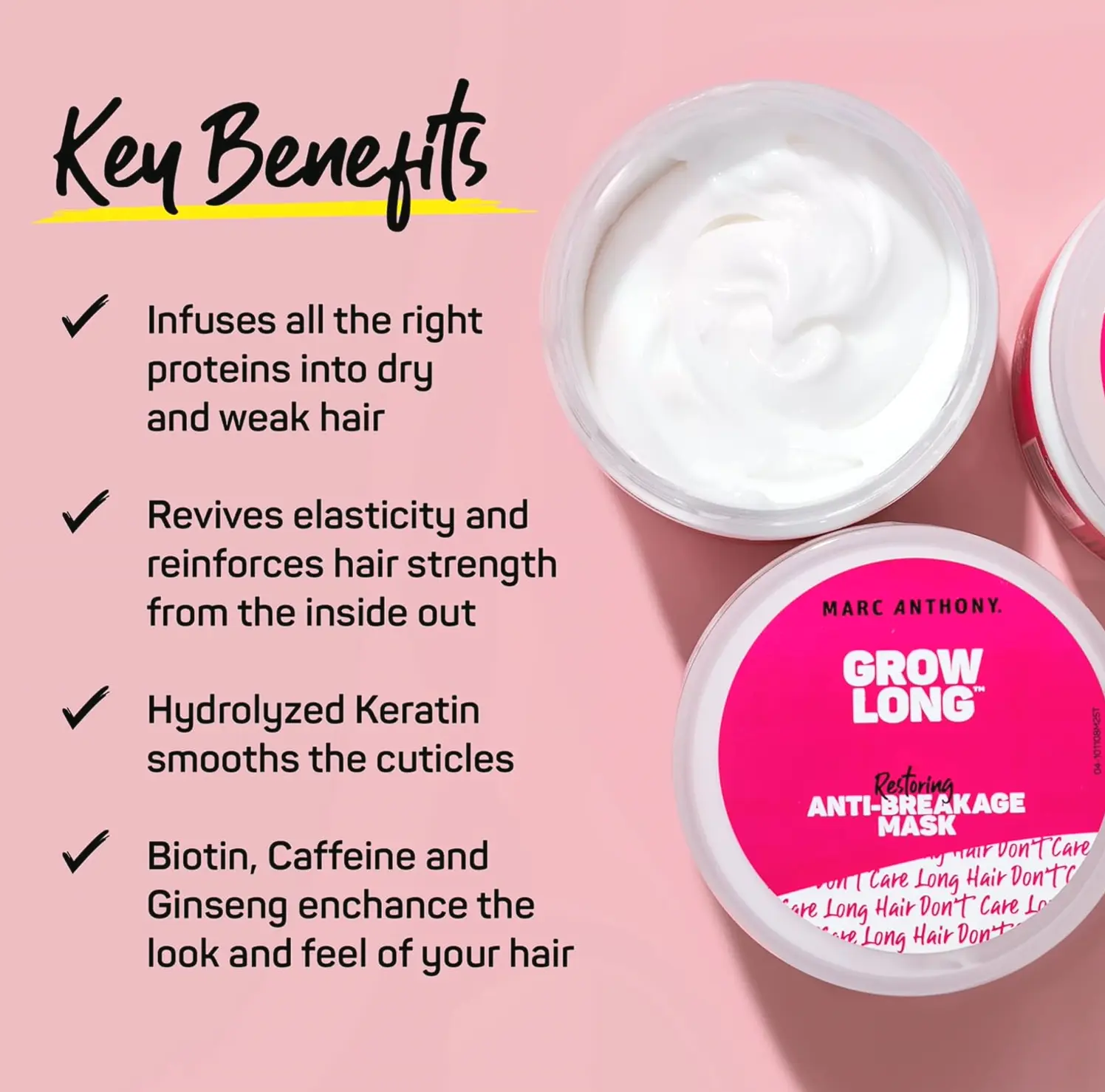 Marc Lengthen Long Hair Anti-Breakage Mask, 10.4 OZ