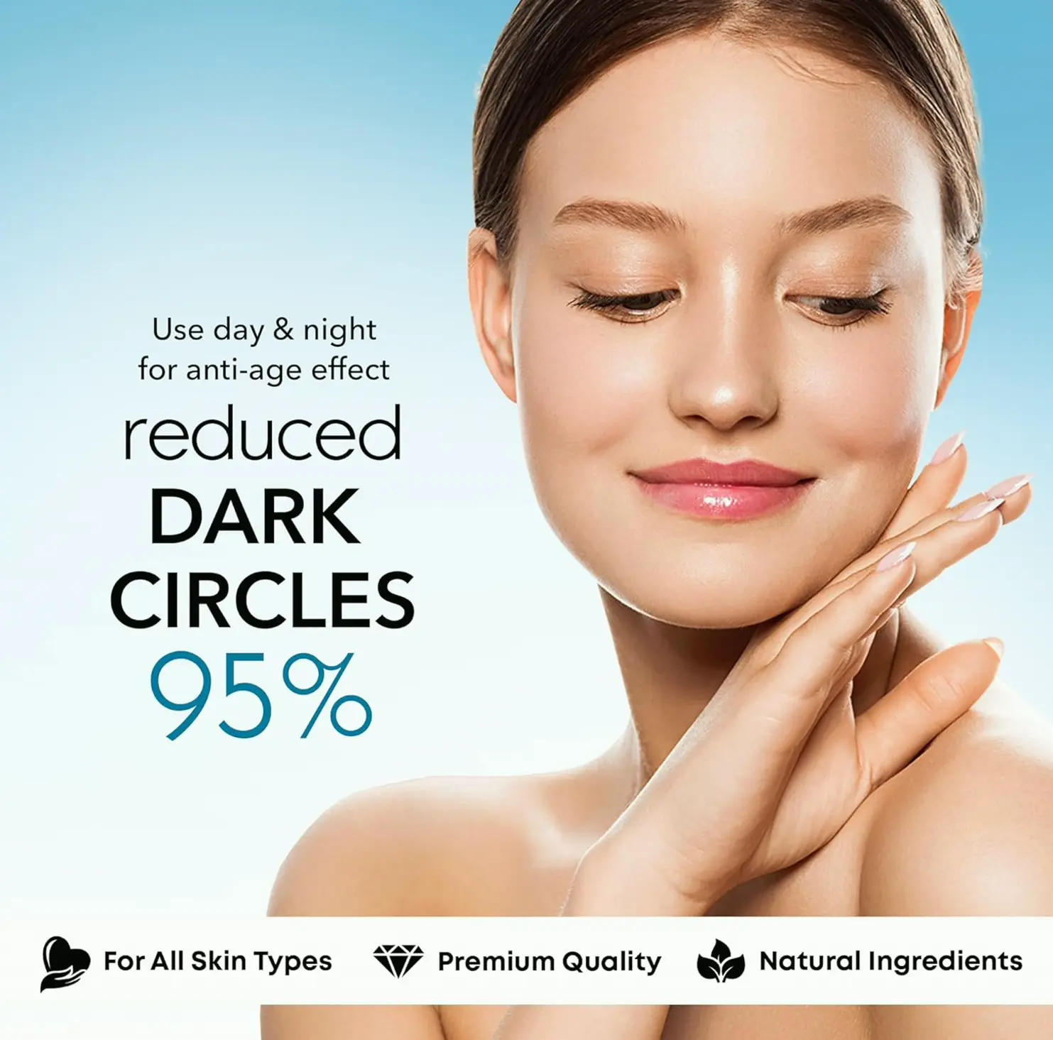 Under Eye Cream for Dark Circles - Revitalizing Blend