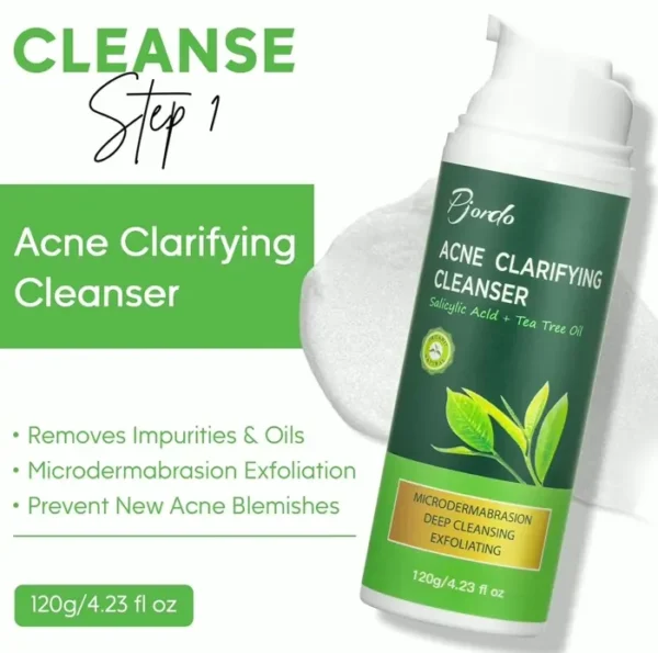 Pimple Care Kit with Wash, Refresher, Moisturizer