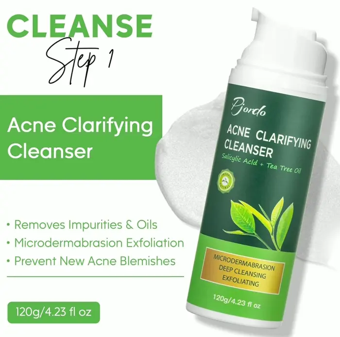 Pimple Care Kit with Wash, Refresher, Moisturizer