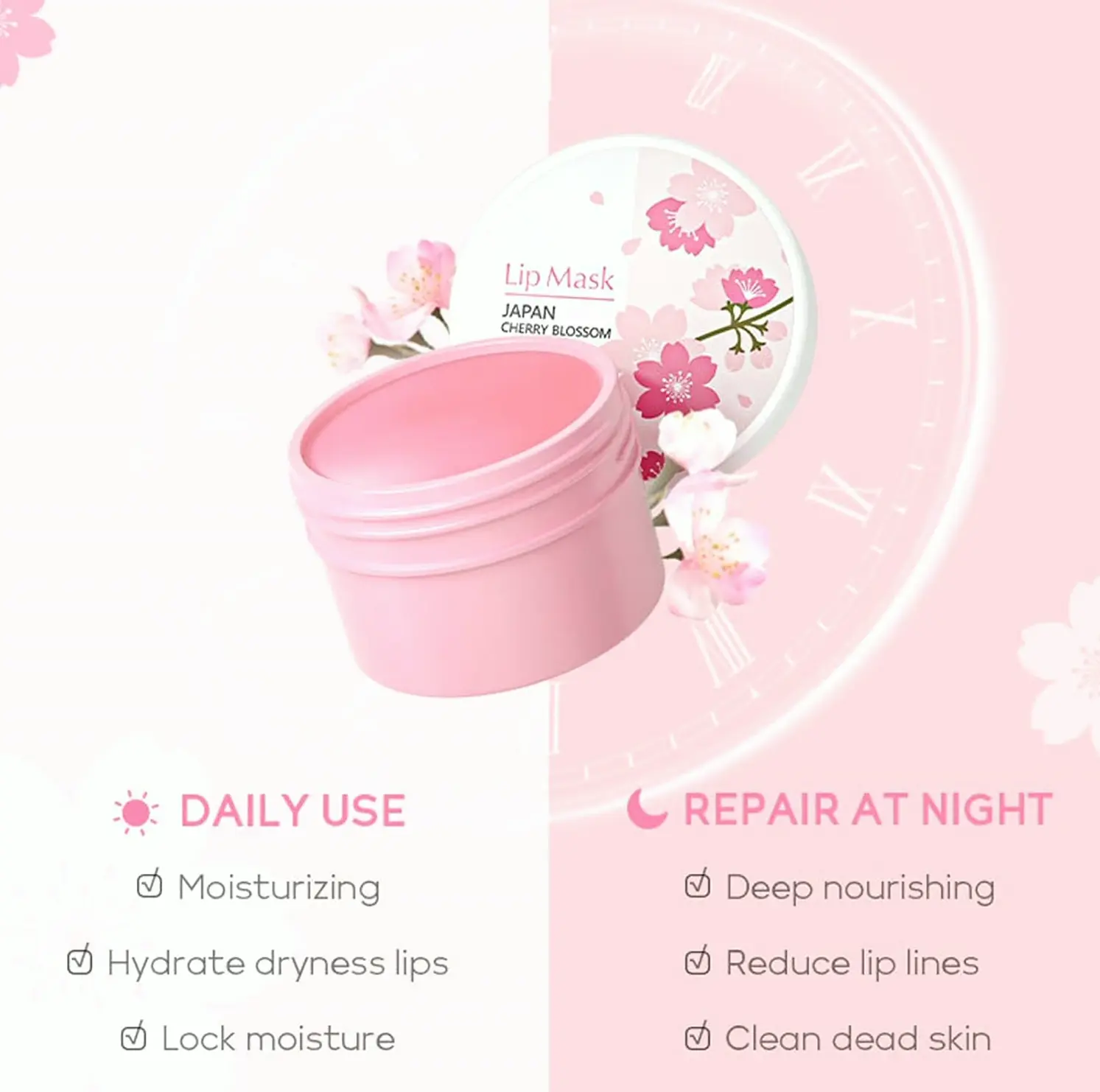 Sakura Skin Beauty Set for Ladies 17Pcs
