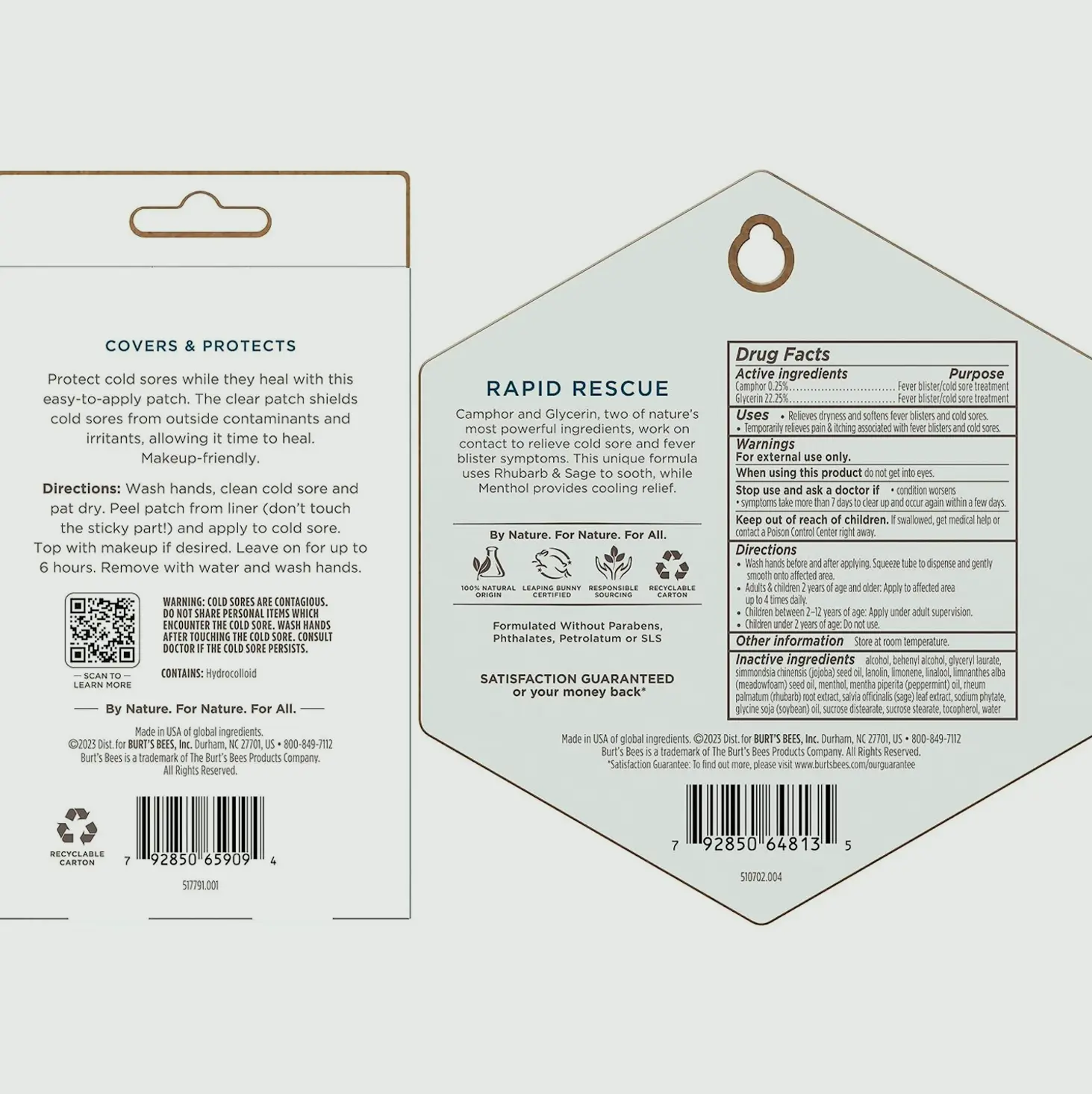 Burt's Bees Fever Blister Treatment Kit
