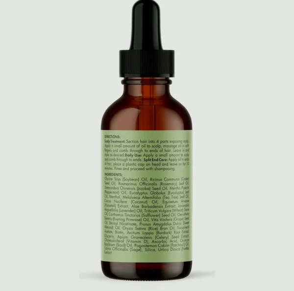 Mielle Organics Rosemary Scalp Strengthening 2 Ounce