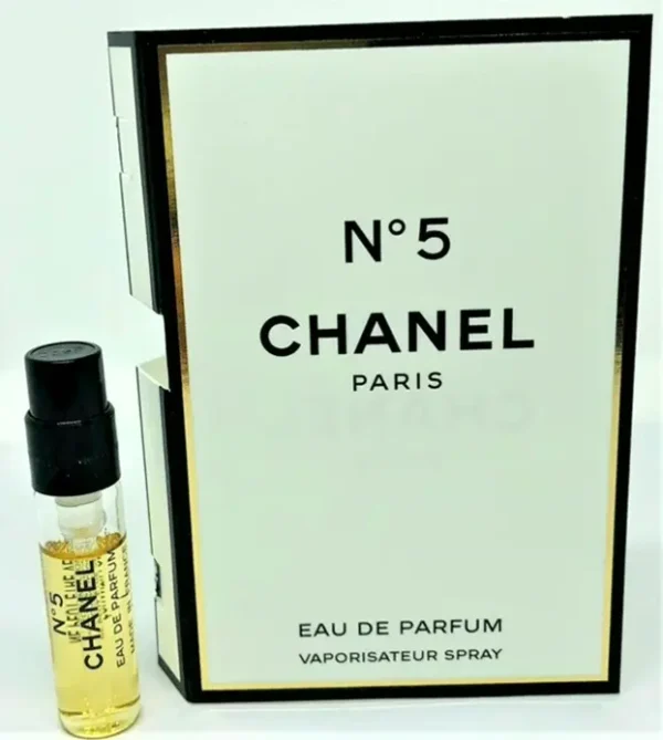 CHANEL No. 5 by Chanel for Women 0.05 oz Eau de Parfum Sampler