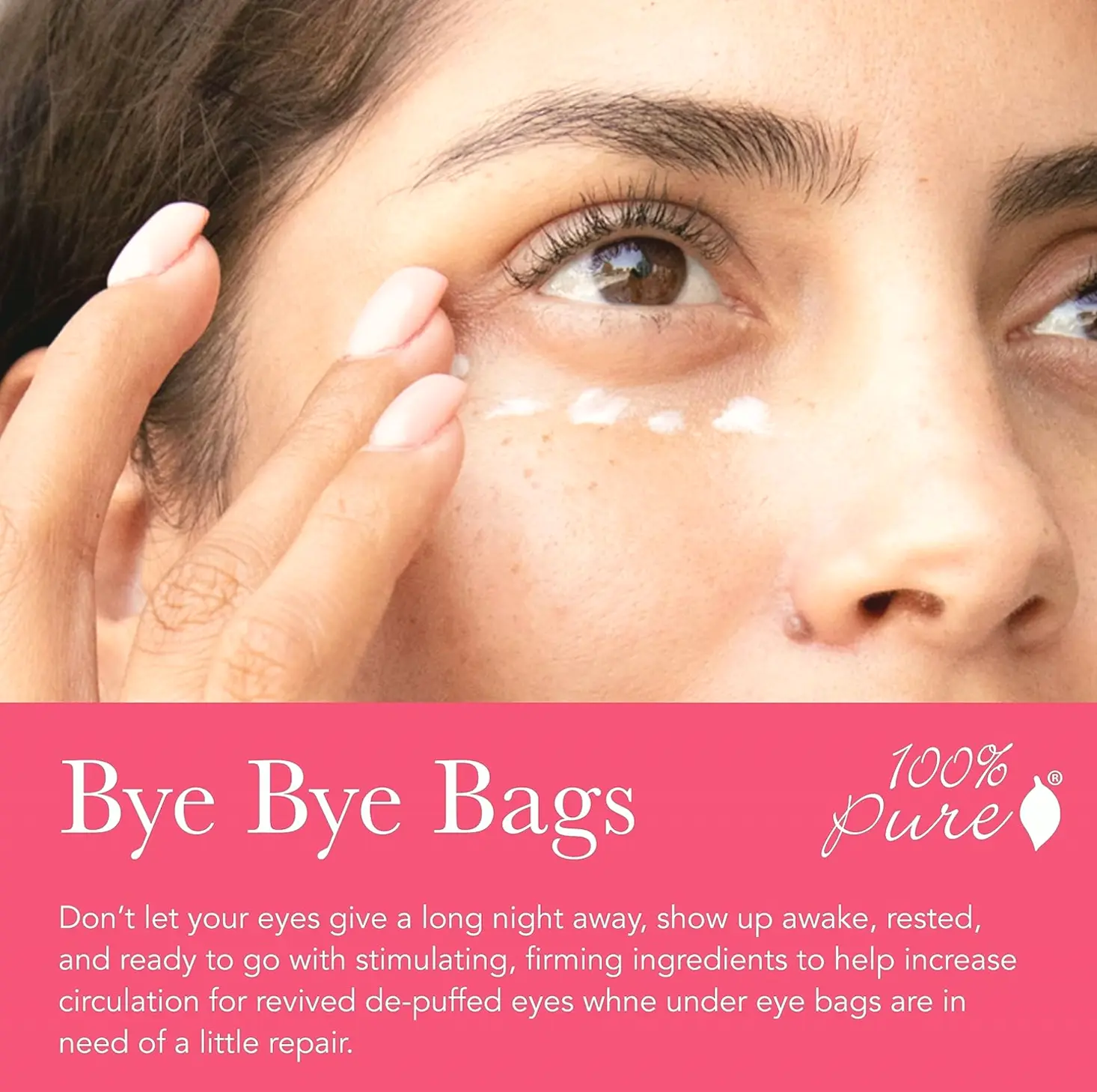 Pure Coffee Eye Treatment for Moisture .3 oz