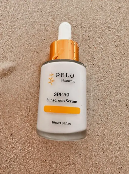 Face SPF Primer with SPF50, Niacinamide, Hyaluronic Acid