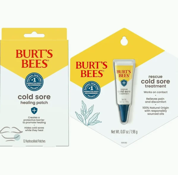 Burt's Bees Fever Blister Treatment Kit
