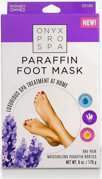 Moisturizing Socks - Lavender, Dry Heel Treatment