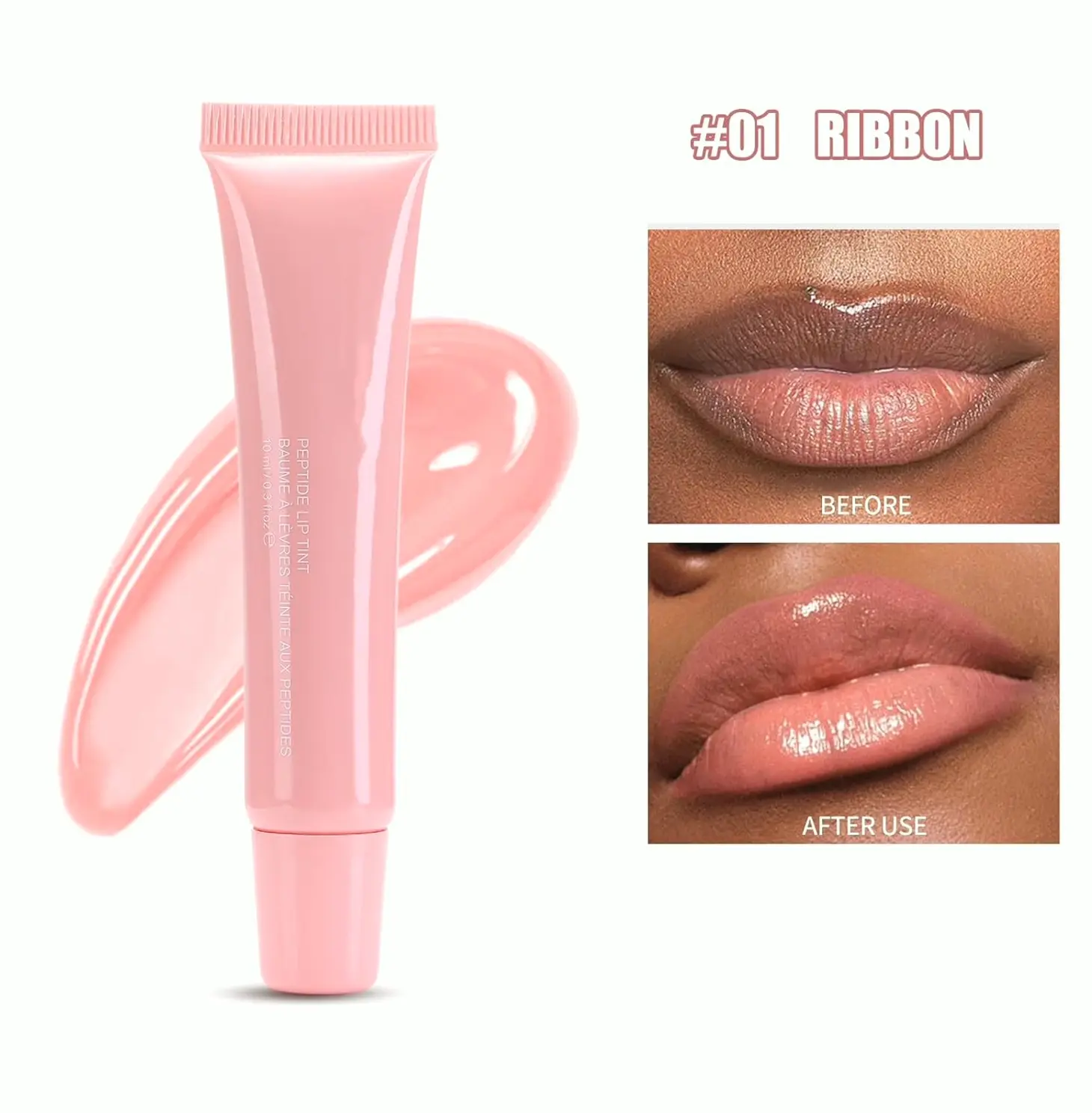 Vibrant Lips with MAEPEOR Tinted Lip Care