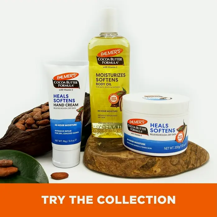 Palmer’s Cocoa Butter Hand for Cracked Skin, Travel Hand Lotion, 3.4 oz