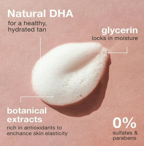 Self Tan Foam Kit - Natural Ingredients Made in USA