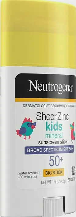Neutrogena Kids Natural Sunblock Stick SPF 50+