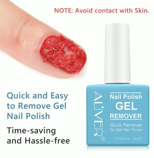 Gel Cleanser: Quick Removal for Nails