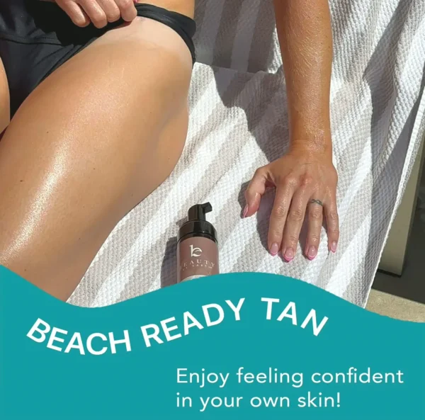 Self Tan Foam Kit - Natural Ingredients Made in USA