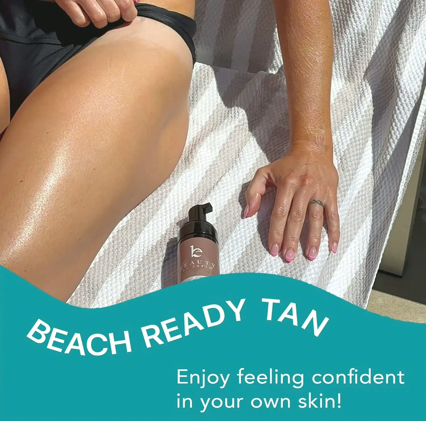 Self Tan Foam Kit - Natural Ingredients Made in USA