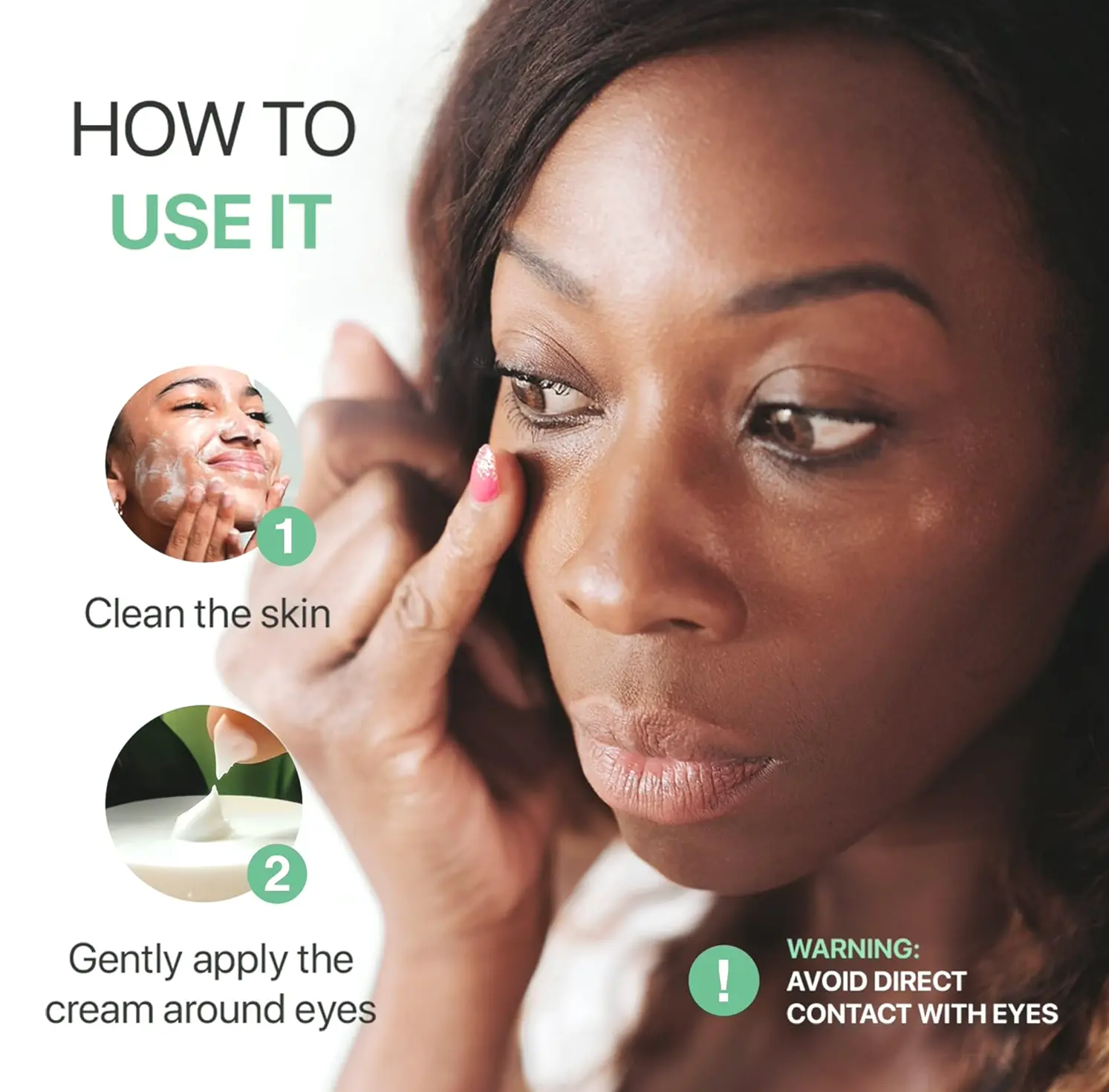 PAX Solutions Eye Cream for Puffiness and Wrinkles