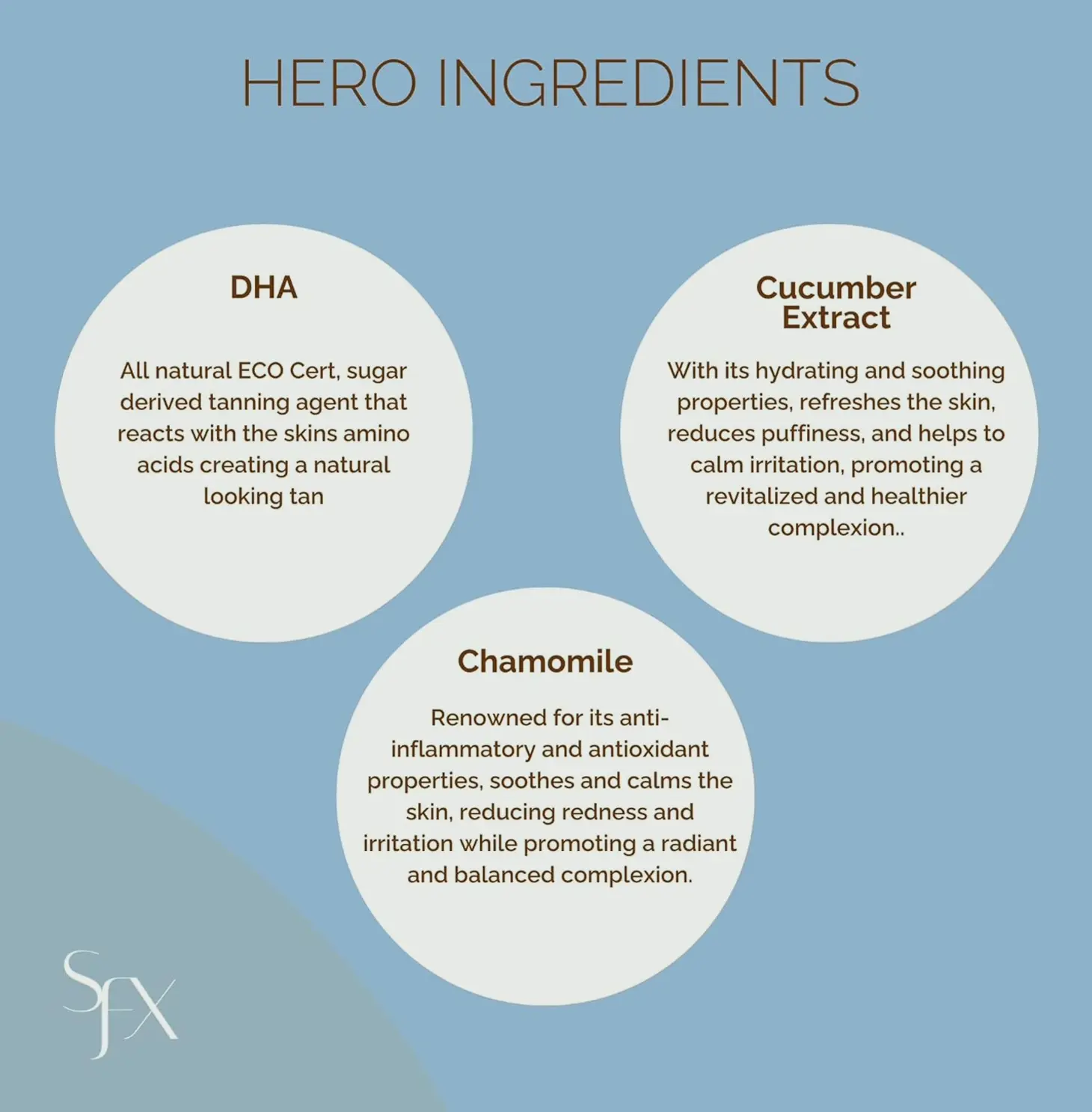 Natural Spray Bronzing Formula | Enhanced by Plant Extracts