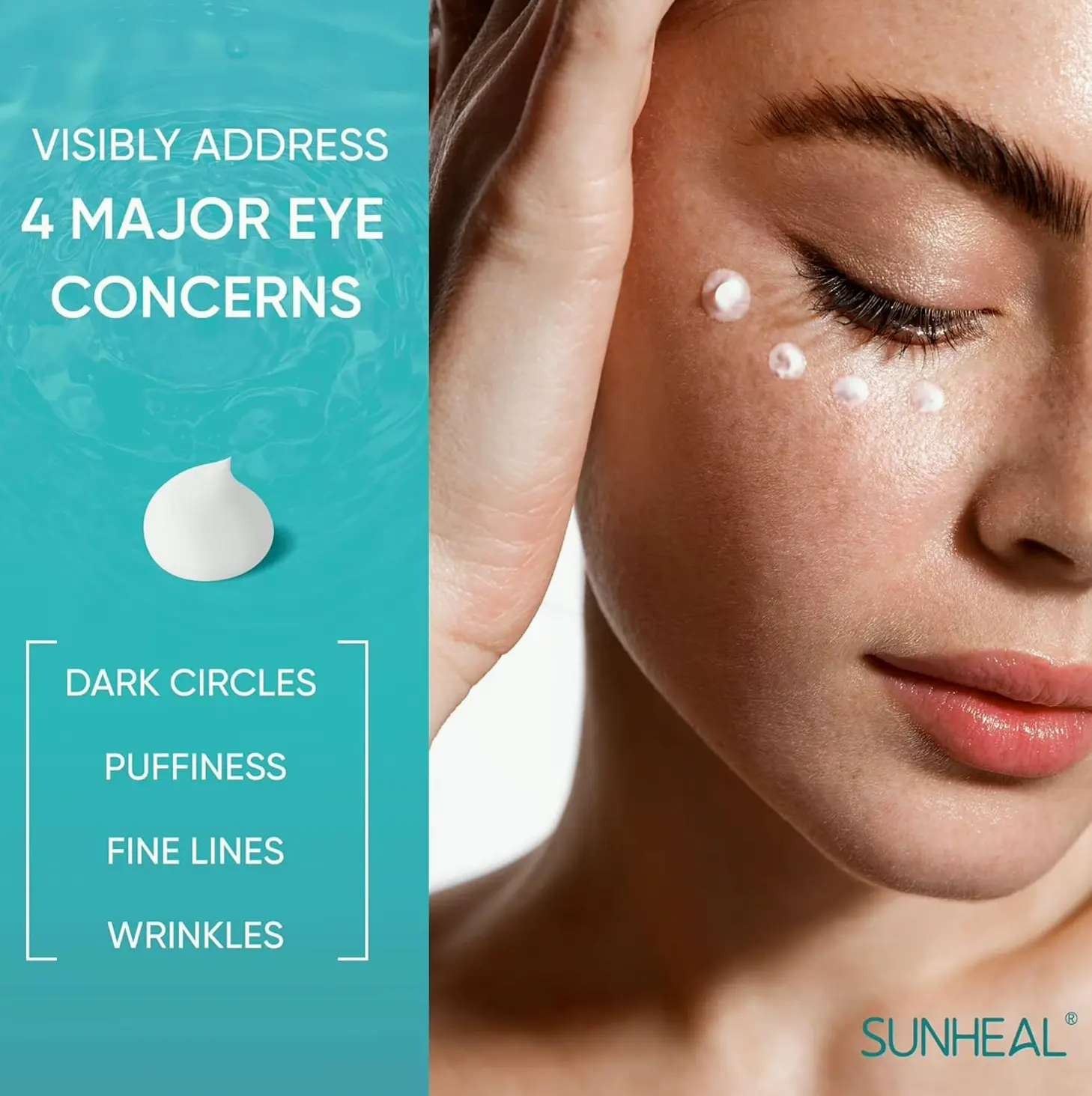 Vitamin A Eye Cream for Dark Circles & Swelling