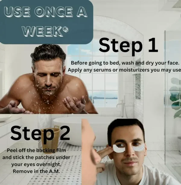 Under-Eye Patches for Puffiness - Cooling Treatment [5-Pack]