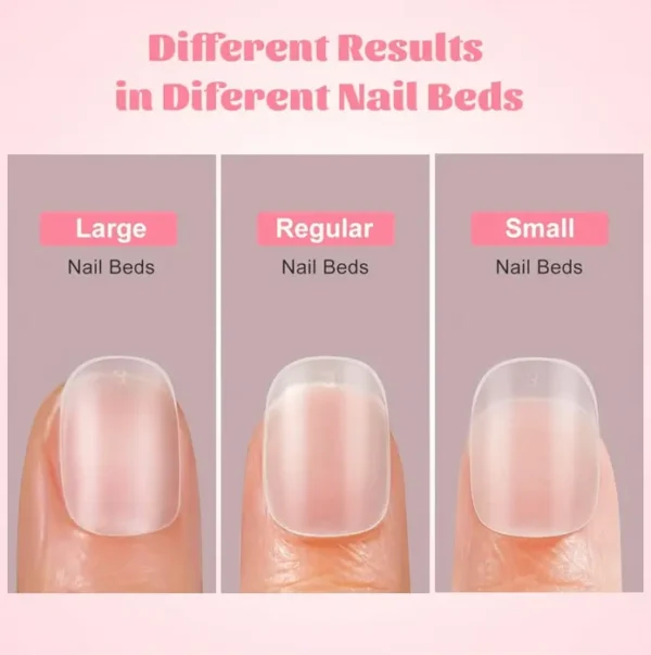 600 Nails Extra Small Round Nail Tips