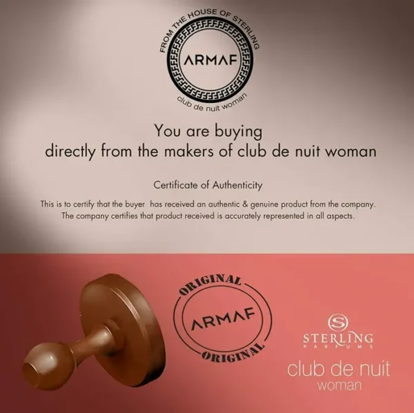 Armaf Club de Nuit Women 6.8 Oz Perfume Mist EDP