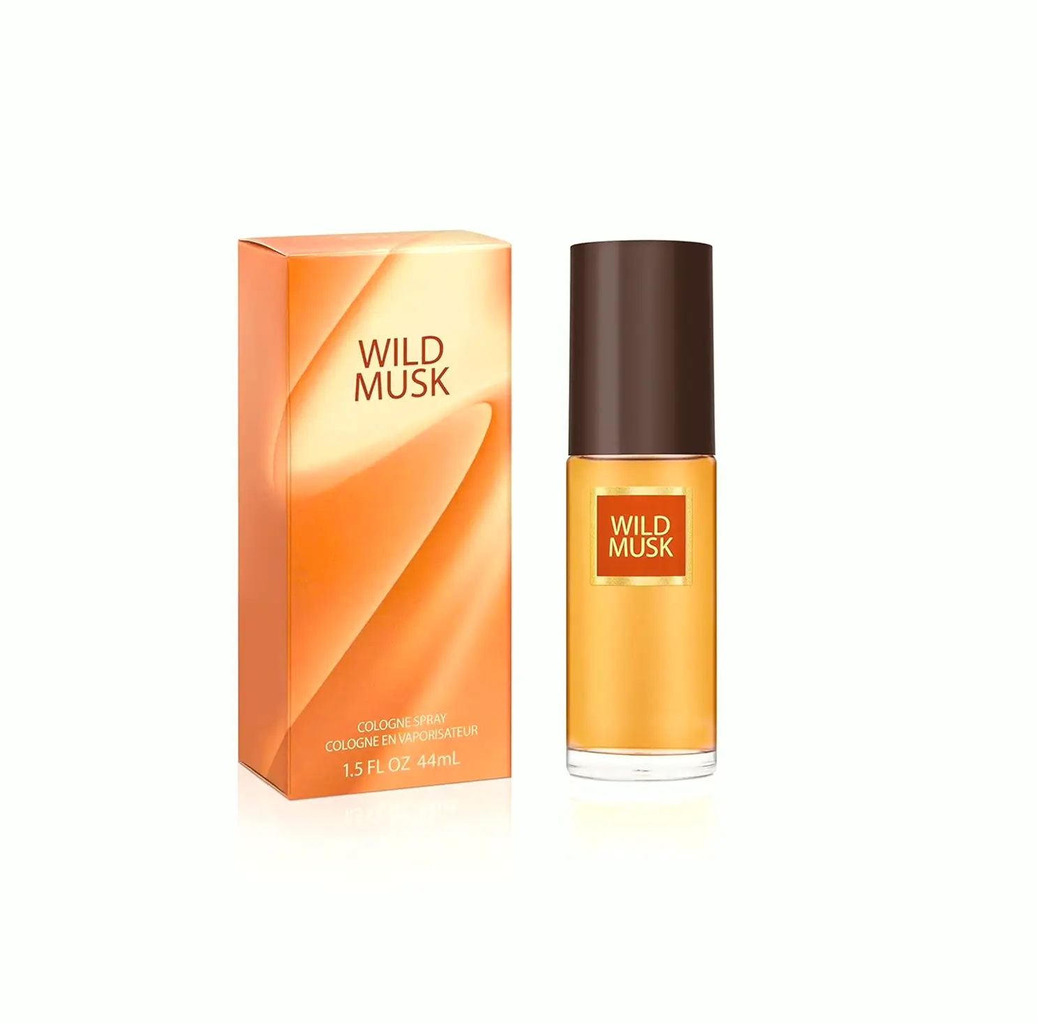 Untamed Musk Cologne Mist, Plant-Based Formula, Aroma, 1.5oz