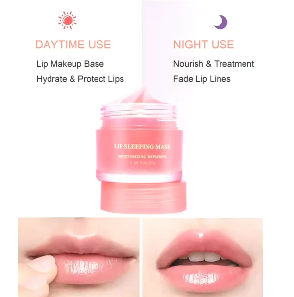 Moisturizing Lip Mask, Prevents Dry & Chapped Lips