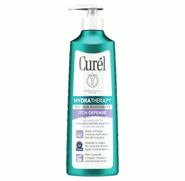 Curel Hydration Treatment Moisturizer, Wet Body, Twelve Ounce