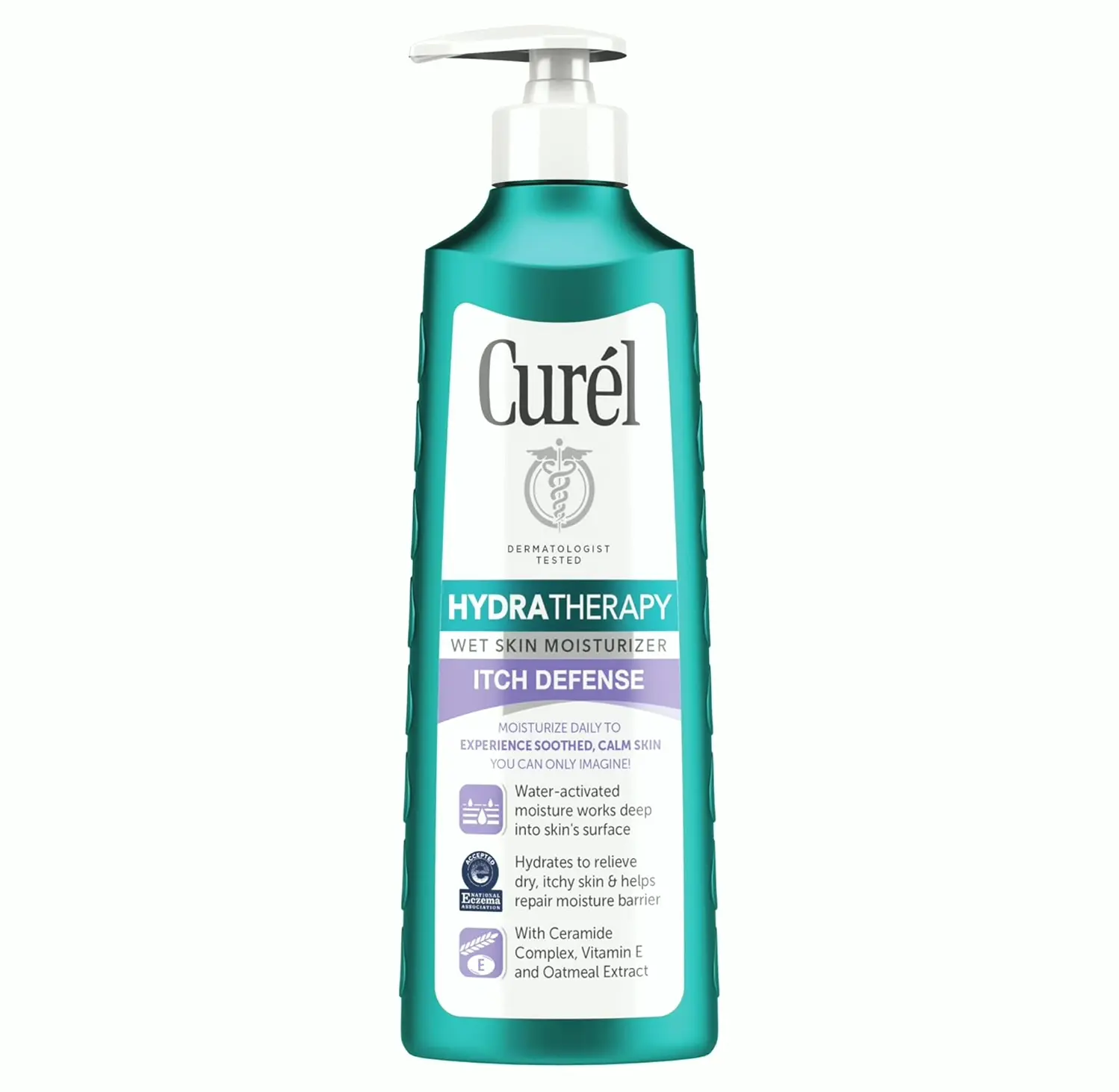 Curel Hydration Treatment Moisturizer, Wet Body, Twelve Ounce