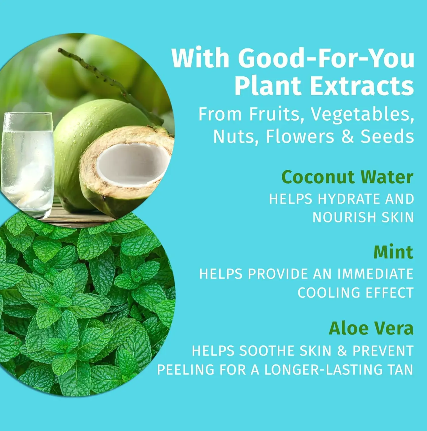 After Sun Cooling Aloe Spray, Plant-Based 8.5 oz.