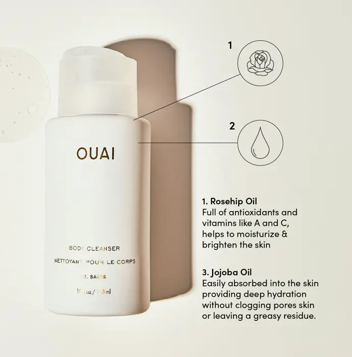 OUAI Body Cleanser – Nurture & Soften Skin