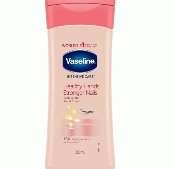 Vaseline Healthy Hand & Nail Lotion 200ml
