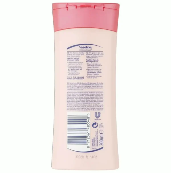 Vaseline Healthy Hand & Nail Lotion 200ml