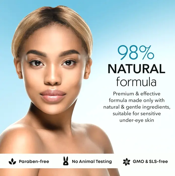 Under Eye Cream for Dark Circles - Revitalizing Blend