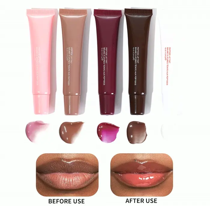 Vibrant Lips with MAEPEOR Tinted Lip Care