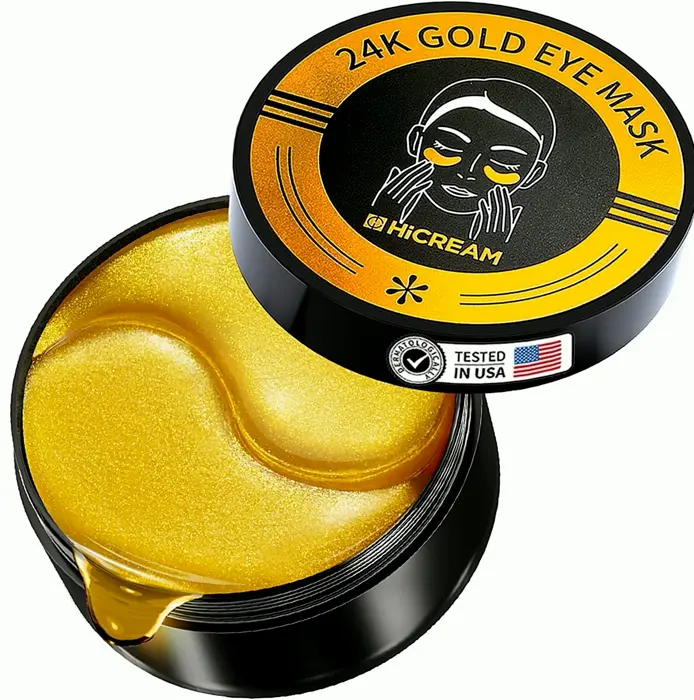 Radiant Shine Under Eye Patches - 60pcs Treatment for Puffy Eyes