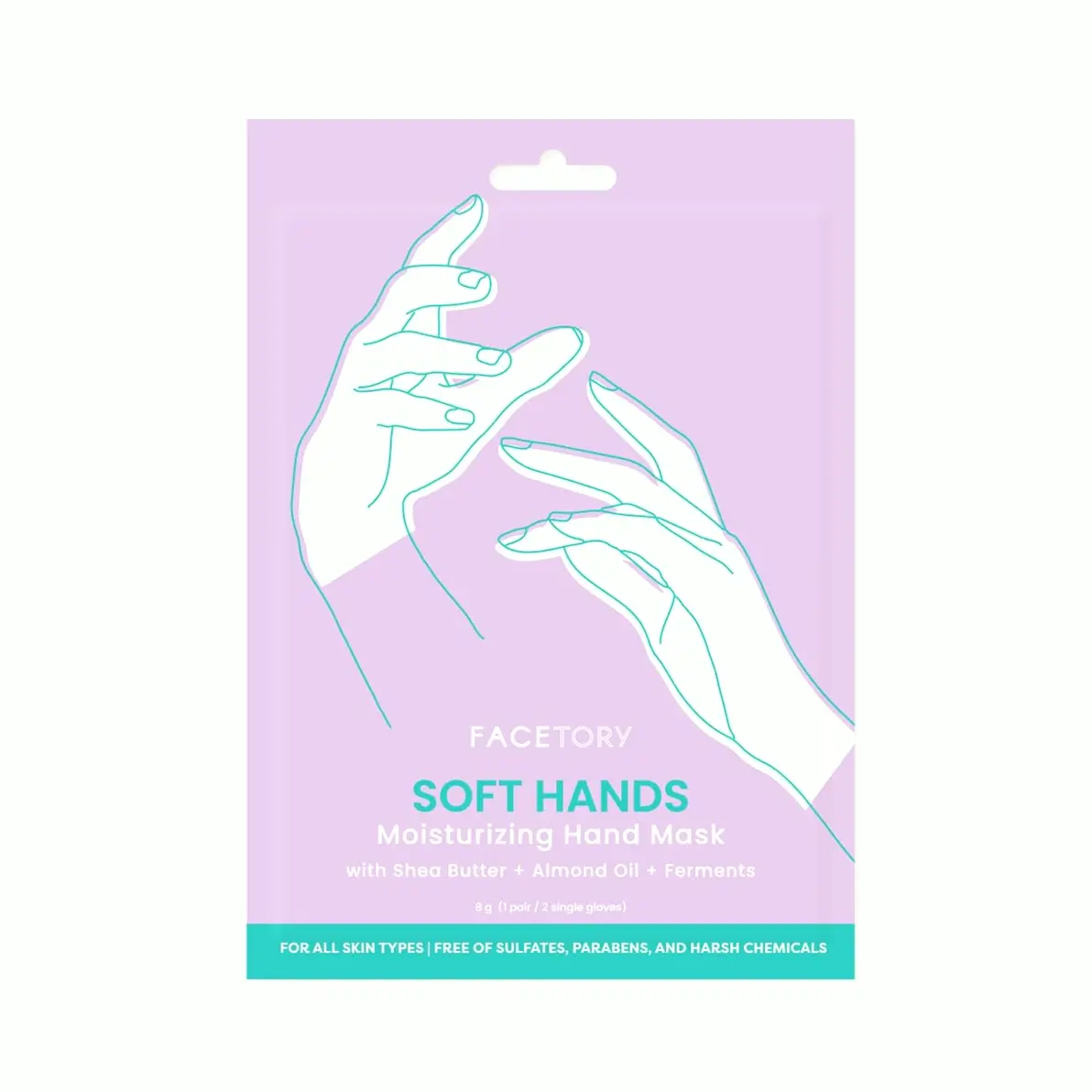 Revitalizing Hand Mask with Almond Oil - 3 Sets