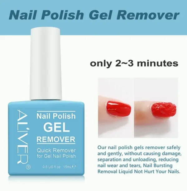 Gel Cleanser: Quick Removal for Nails