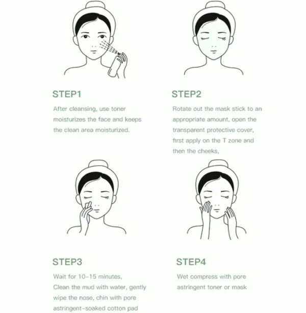 Purifying Tea Clay Mask for Men & Women